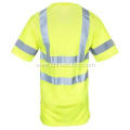 Men's Hi Vis Yellow Reflective Shirt